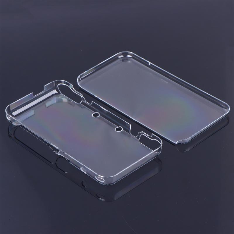 Superior Quality TPU Protection Shell For NEW 2DSXL NEW2DSLL Scratch-resistant Crystal PC Transparent Shell