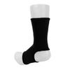 1 Pair Ankle Brace Socks Breathable Comfortable Flexible Multifunction Ankle Brace Compression Sleeve for Boxing Outdoor Sports Black L