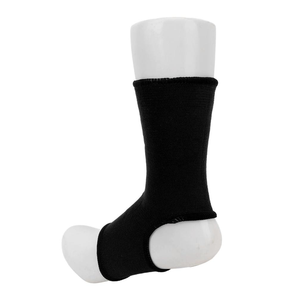 1 Pair Ankle Brace Socks Breathable Comfortable Flexible Multifunction Ankle Brace Compression Sleeve for Boxing Outdoor Sports Black L