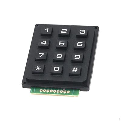 Interruptor de Módulo de Teclado Estilo Teléfono