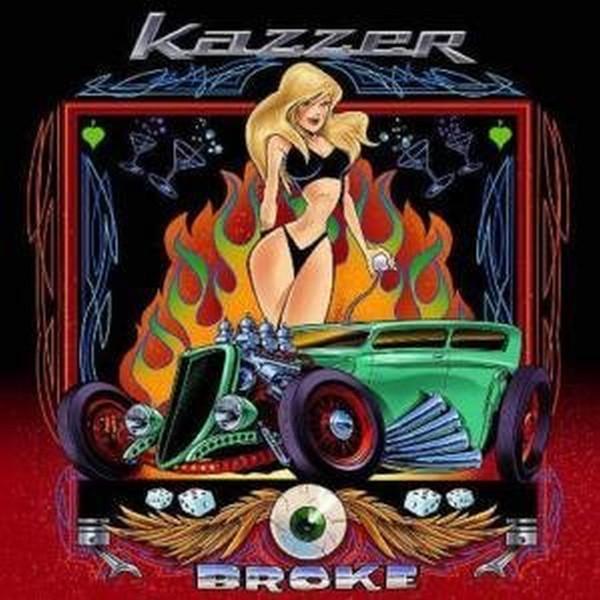 

CD KAZZER - Broke 270062 Linus Entertain 2005 Canada Rock Used