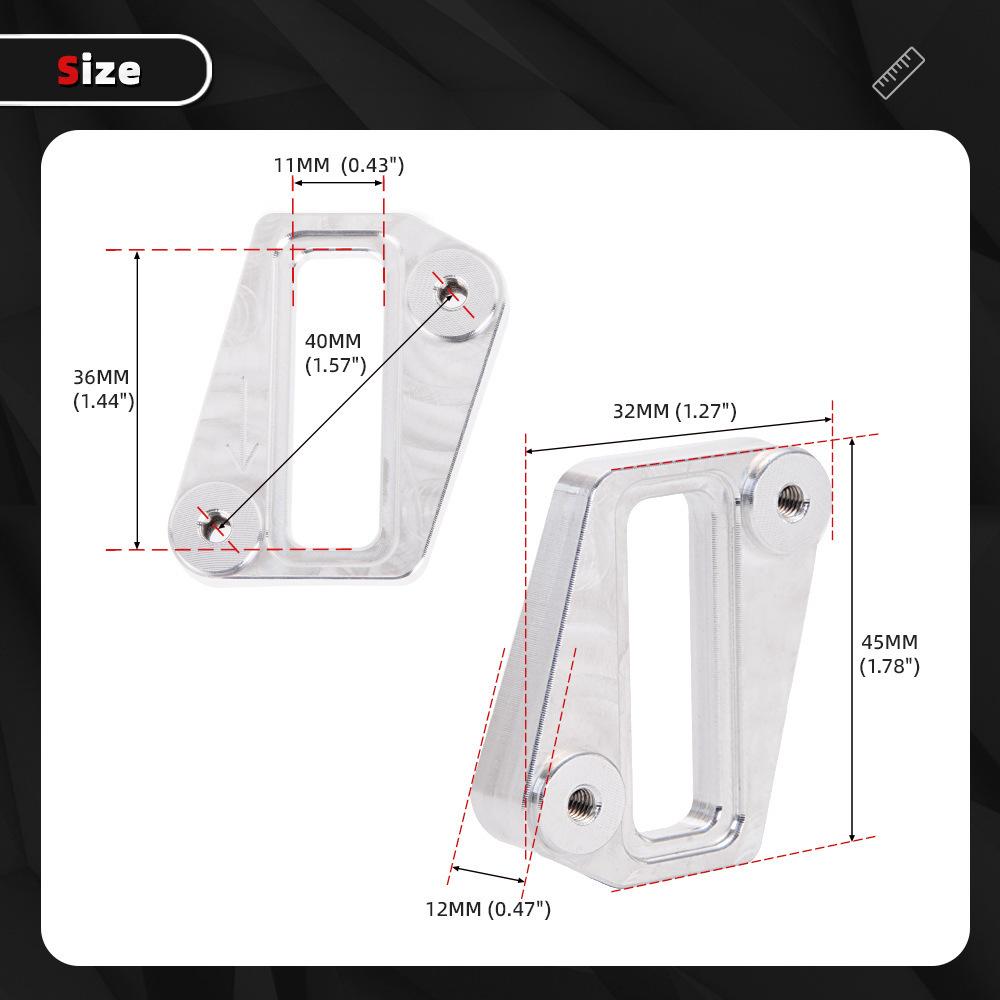 LS3 LS7 Engine Air Flow Meter Sensor Mounting Base