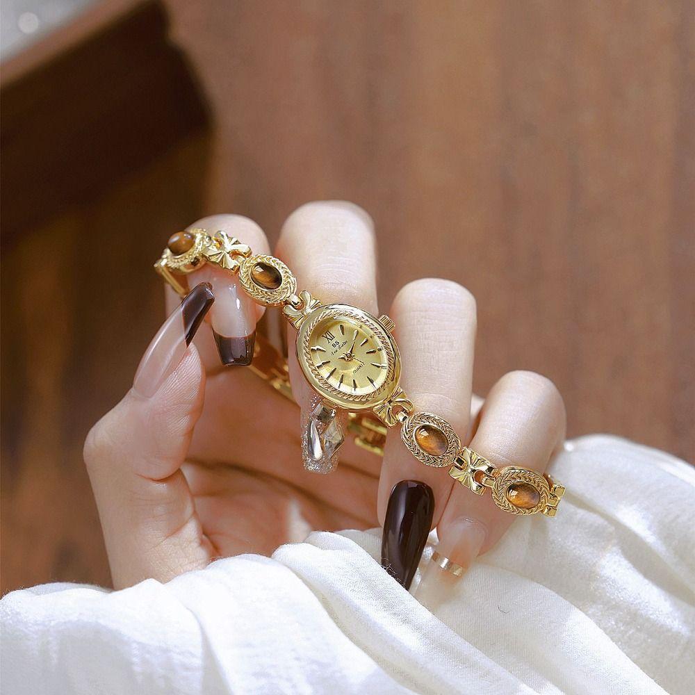 Elegant Ladies Business Watches Exquisite Quartz Wristwatch Women's Bracelet Watch  Female Gift