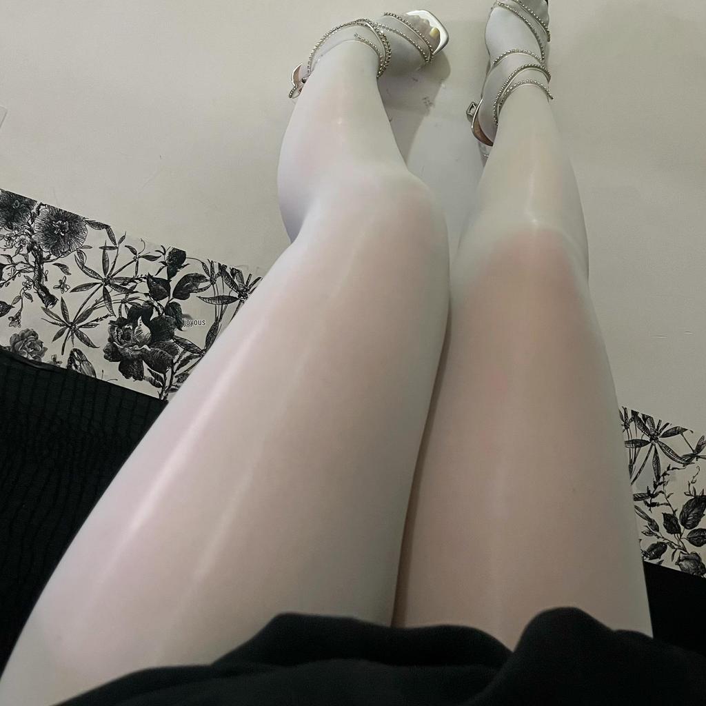 Vysoce lesklé punčochy z koňského oleje 5D, průsvitný nylon - Není třeba odstraňovat, Velké velikosti