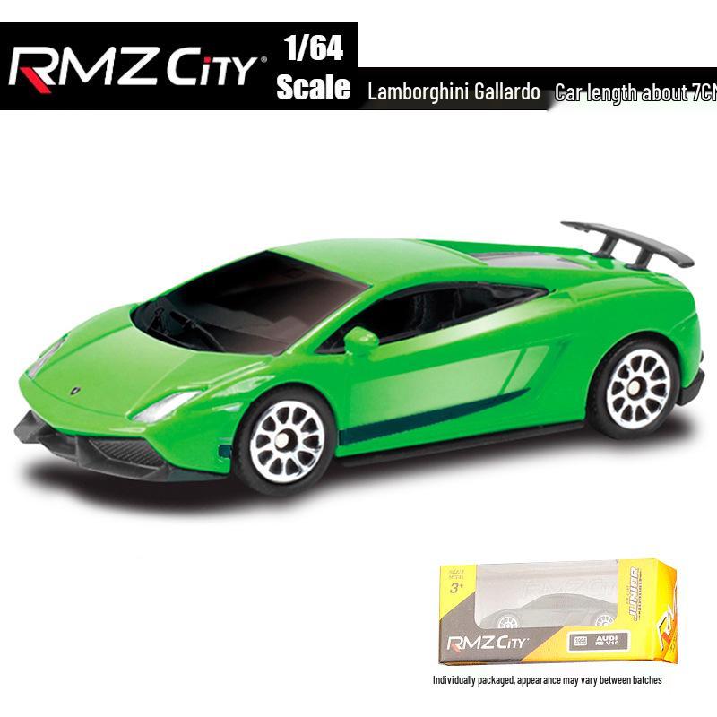 Officially Licensed 1:64 RMZ Yufeng Diecast Alloy Car Model Toy for Kids