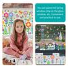 Amosfun Set Spring Window Static Flower and Butterfly Spring Window Glass Window Interior Window Wall Stickers 9-Piece Stickers Decals, Decoration,