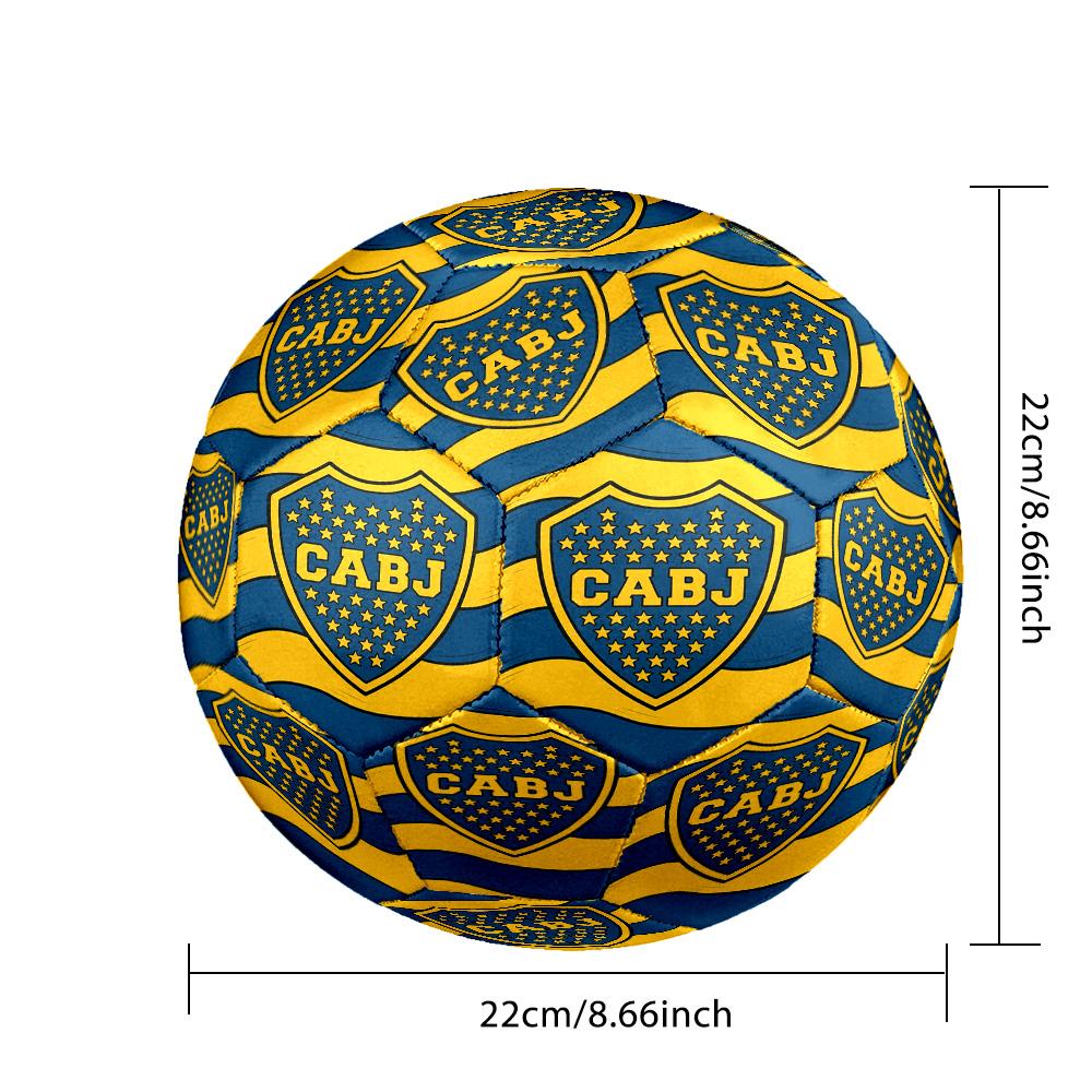 Juniors Football Club Design Printed Size 5 Soccer Balls, High-Quality, Anti-Slip, Protective Football, A Unique Gift , Birthdays, Christmas Gifts