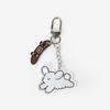 Skating Windy Acrylic Keychain