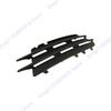 For VW Scirocco 2009-2013 2014 Fog Light Cover Front Bumper Grille Fog Light Frame Trim Auto Parts 1K8853666C 1K8853665B