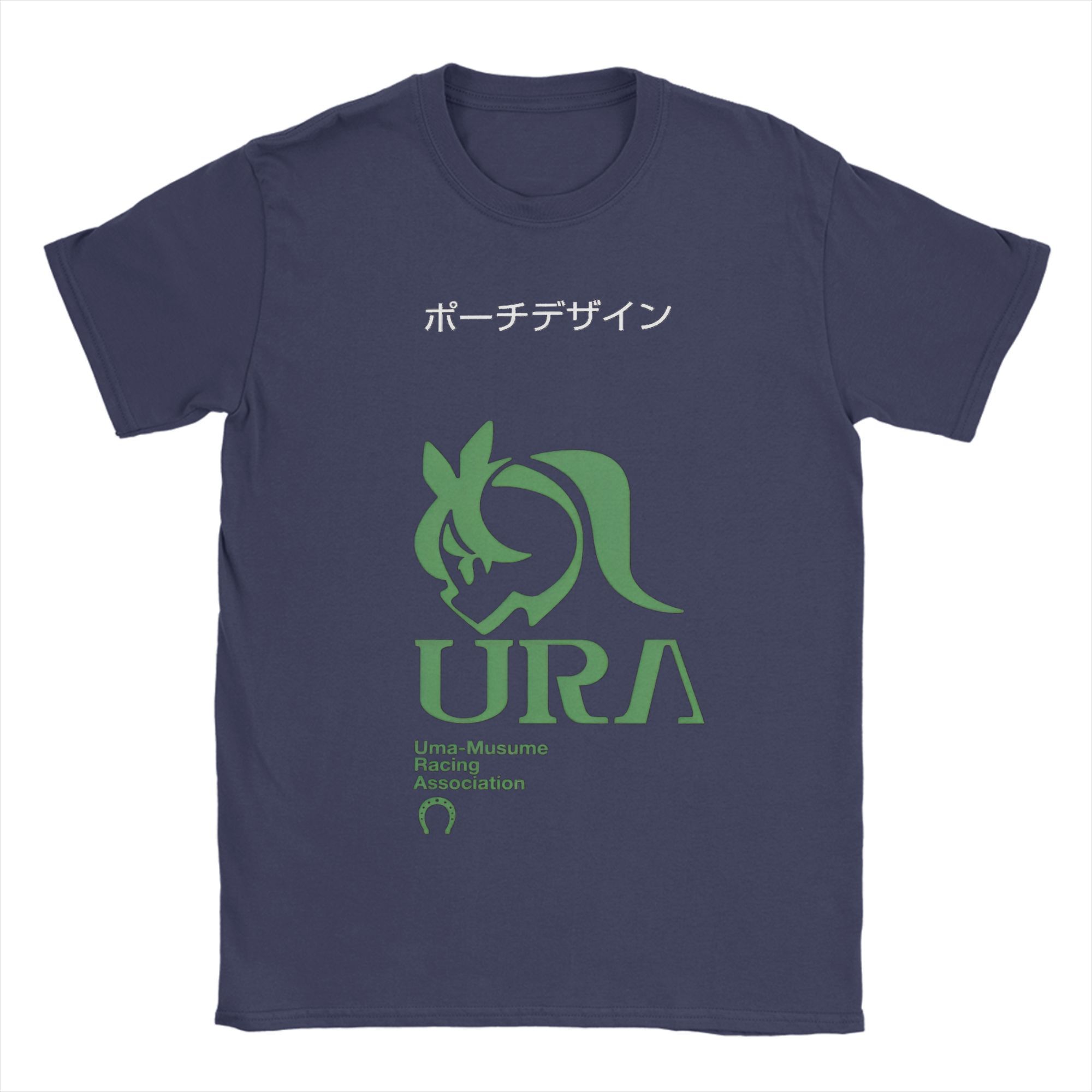 

Uma Musume Pretty Derby Anime T-Shirt Men Y2K Basic Cotton T-Shirts Summer O Neck Fashion Tees Dropshipping Plus Size Tops 4XL