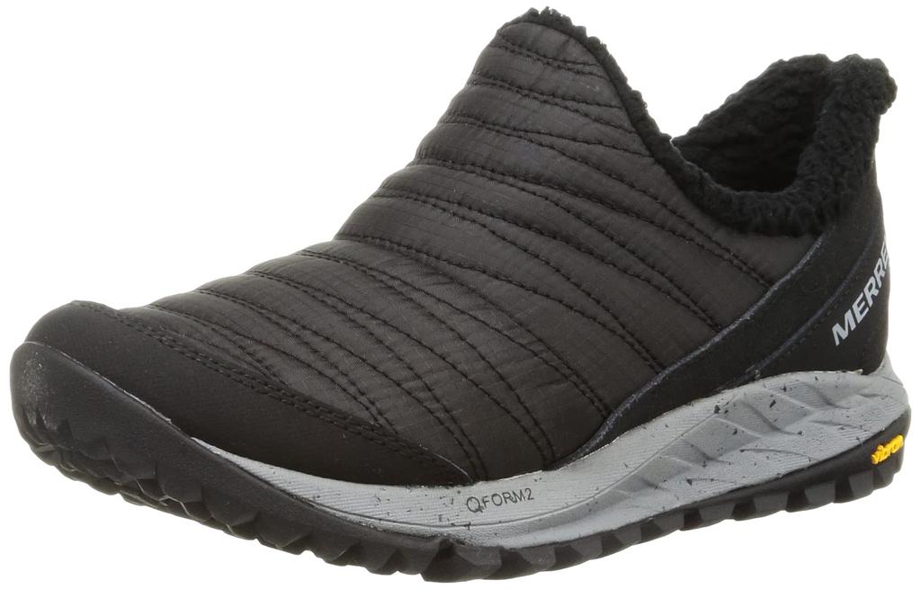 Merrell Antora Sneaker Moc Walking Size cm Women's Shoes, Black, 23.0
