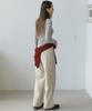 AHWE Corduroy Wide Pants_Ivory
