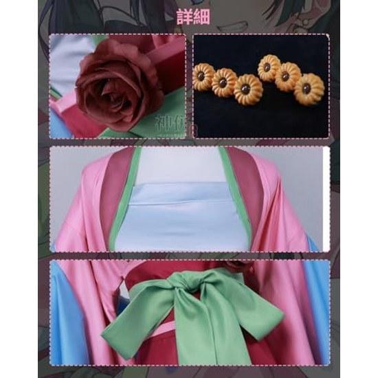 Shinpei Ryohin Apothecary Diaries cosplay wig Mao Jinshi outfit full set costume adults cultural festival