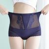 Frauen Spitze Stickerei Blumen Höschen Sexy Hohe Taille Butt Lifter Briefs Gesundheit Bauch Schlank Nahtlose Unterwäsche Plus Größe Knickers