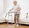 VEVOR Folding Walker, 2-Button Folding Walkers with 8-Level Adjustable Height and Durable Handles