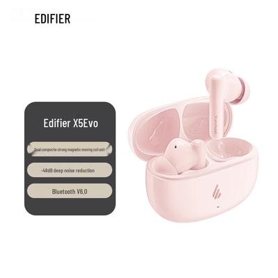 Edifier X5 EVO Hybrid Noise-Cancelling Wireless Earbuds