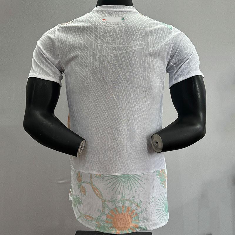 Mens Short Sleeve Football Jersey Uniform Soccer Match Training Fall Winter Bamboo Fiber Sportswear