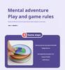 Children'S Toys Spell English Word Game Card Quickly Say Words Interactive Board Game English Literacy Card