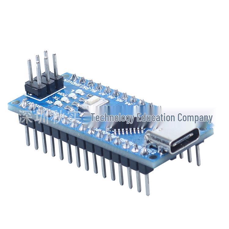 Nano V3.0 Microcontroller Board with Atmega328P - Soldered and Enhanced Version Compatible with Arduino