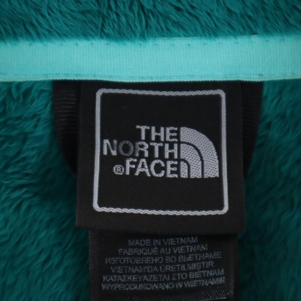 THE NORTH FACE Fleece jacket L Green system C782 Women Used