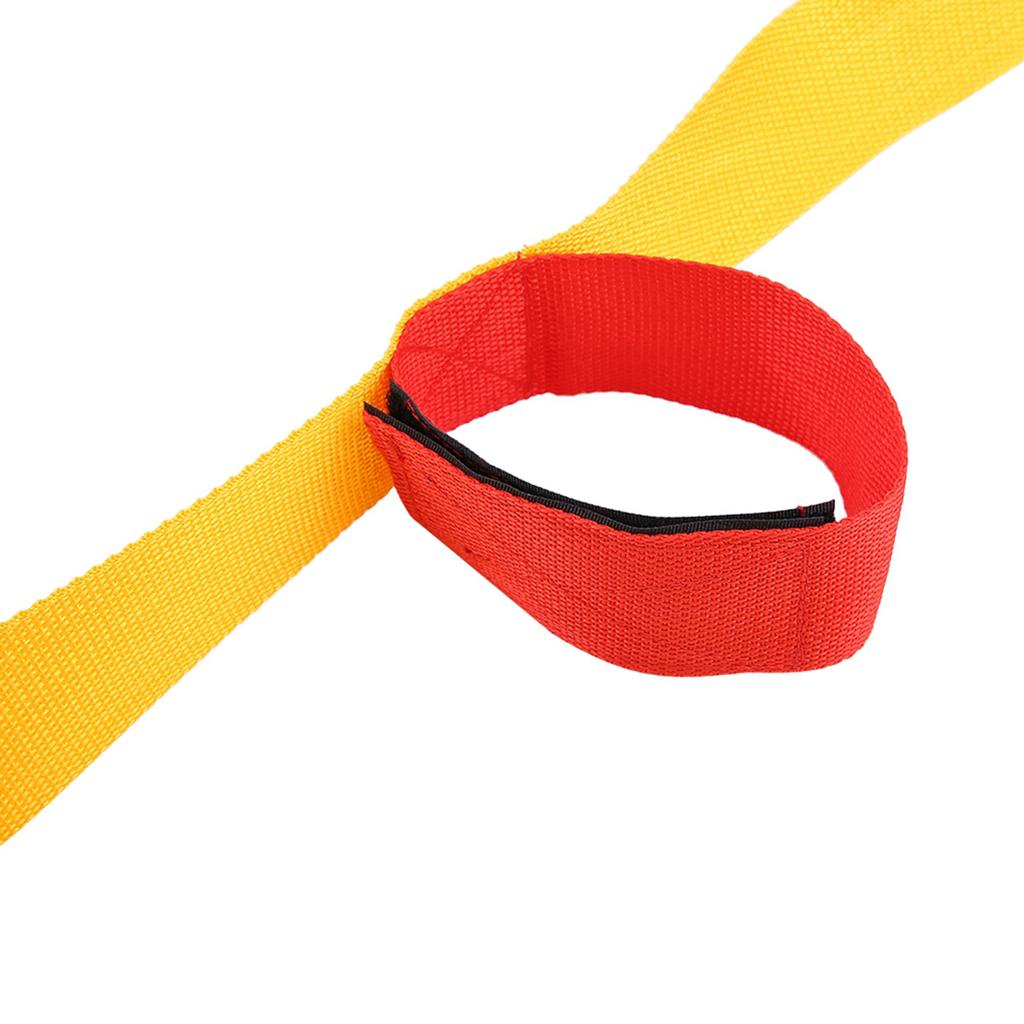 2PCS 3 5 8 Person Fastening Tape Outdoor Team Games Training Props(8 Person)