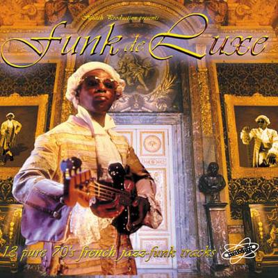 CD VARIOUS - Funk De Luxe - 13 Pure 70's French  HUT0001CD Hutch Productio 2001 France Soul/Funk Used
