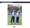 Spring & Autumn School Sportswear Set: Parent-Child, Long Sleeve & Pants for Elementary To High School Uniforms