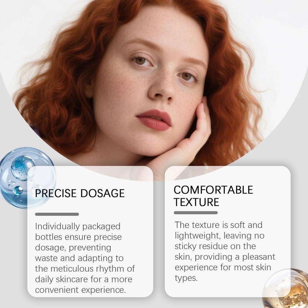 Deep Action Collagen Essence Anti-Wrinkle Lifting Hydrating Pore Refining Anti-Aging Care Set