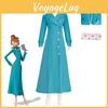 Grusomme Mig Lucy Wilde Cosplay Kostume Med Polyesterstof Til Halloween Rollespil