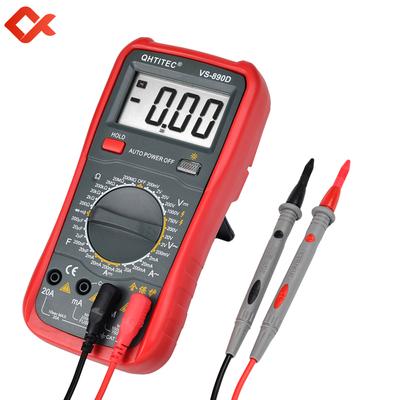 Digitální multimetr AC DC Tester proudu Měřič napětí Megometr Kapacimetr Nástroje pro elektrikáře Měřicí přístroje Vs-890d