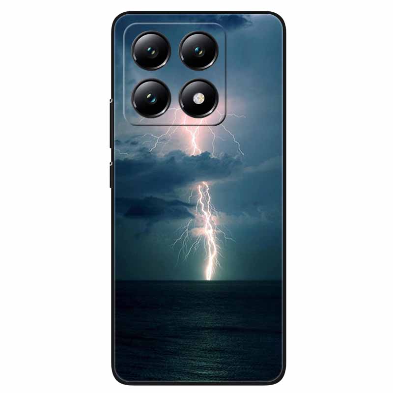 

For Xiaomi 14T Case Soft TPU Cool Space Animals Silicone Back Cover for Xiaomi 14T Pro Phone Cases 14 t 14tPro Protective Fundas Xiaomi 14T