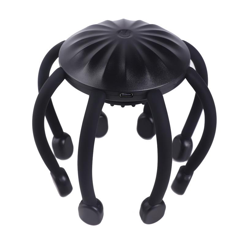 Octopus Vibration Head Massager for Scalp Relaxation and Decompression
