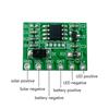 Time-Controlled 12-Hour Solar Lamp Controller 3.2V 3.7V Solar Lantern Controller Board Flash Light Circuit Board With Timing Function