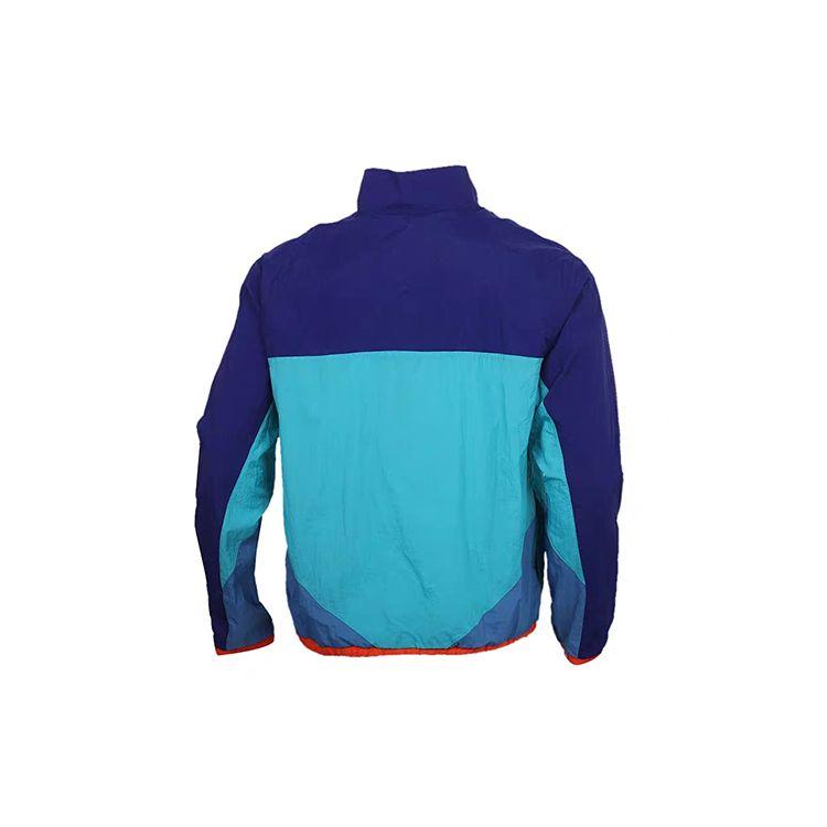 Nike Half-Zip Stand Collar Flight Jacket Men Jackets Blue CN8509-359