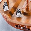 Penguin Pirate Ship Balance Toy Logic Thinking Focus Training Multi-player Interactive Balance Tower Board Game Toddlers Educational Balancing Toy