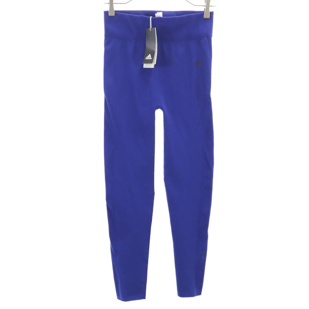 Productos de belleza adidas Leggings de punto wrap OT azul Mujer Usado