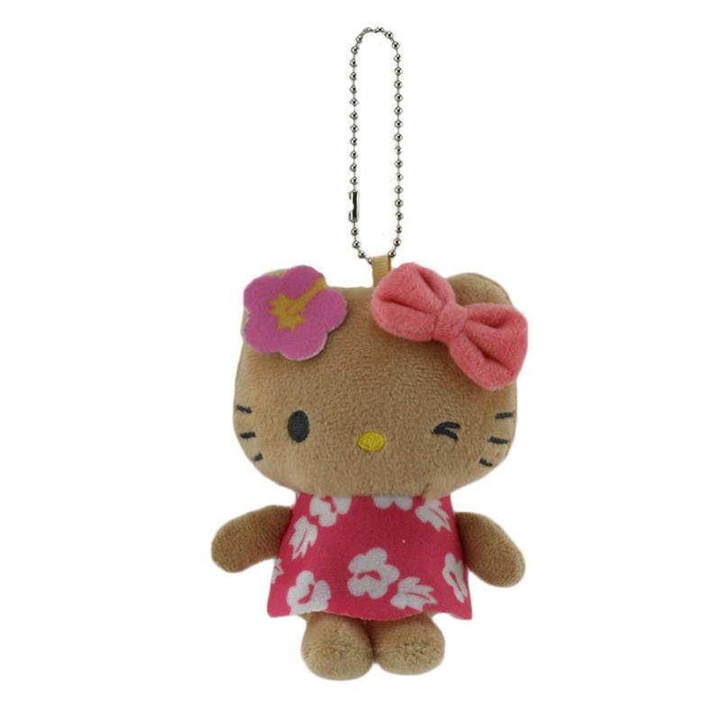 Cat Keychain Plush Toy For Girls Backpack Decor