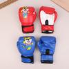 Cartoon Child Boxing Gloves Pu Leather Kids Sparring Punching Gloves Sanda Kids Boxing Punching Gloves Fighting Taekwondo Mitts