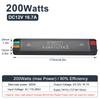 Ultra-thin LED Power Supply 36W 65W 100W 200W AC 110-265V Worldwide Compatible DC 12V 24V Silent Lighting Transformer LED Conver