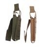 9mm Pouch Laser Cut Light Weight Single Bag Tactical Oxford Ripstop Quick Detachable Pouch for Outdoor Hiking Camping