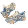 Baskets Dad en Jean Denim Fait Main Strassées Durian Semelle Diamants Chauds Chaussures de Sport pour Femmes