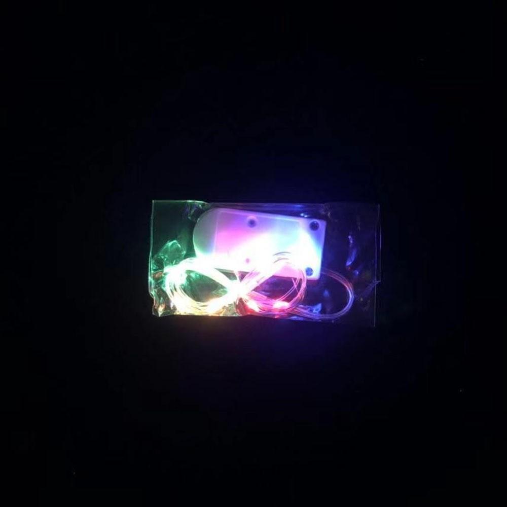 String Led Charming Lights In 1 Meter And 2 Meter Lengths Offering Warm And Colorful Lighting For Cozy Ambience Holiday