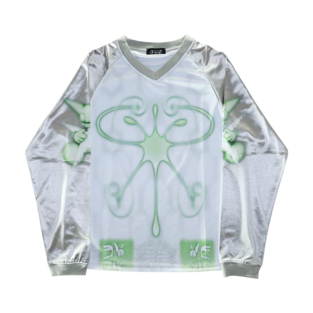 

[Б/У] рубашка naka renya × MINERALGAME