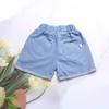 Trendiga sommarjeansshorts för flickor för barn - Moderiktiga ytterkläder för mellanstora och stora barn