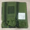 Cotton Camouflage Arab Headscarf & Outdoor Shawl Face Mask - Men's Jacquard Square Scarf