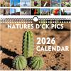 Nature's D*ck Pics Calendar 2026 – Funny Wall Calendar with Unique Rock Photos, 11”x8” for Adults, Perfect Gag Gift for White Elephant & Dirty