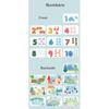 Montessori Alphabet Numbers Flash Cards for Kids 3-6 Years ABC Learning Toys Wooden Letters Numbers Preschool Educational Toys
