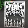Carbon Steel Cutting Dies Handmade Crafts Children Kids Girls Boys
