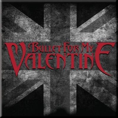 Bullet For My Valentine Union Jack Fridge Magnet