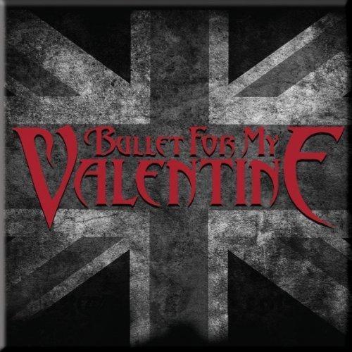 Bullet For My Valentine Union Jack Fridge Magnet